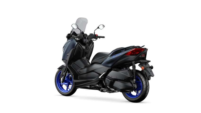 2022 Yamaha XMax and NMax new colours for Europe 1366325