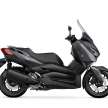 2022 Yamaha XMax and NMax new colours for Europe