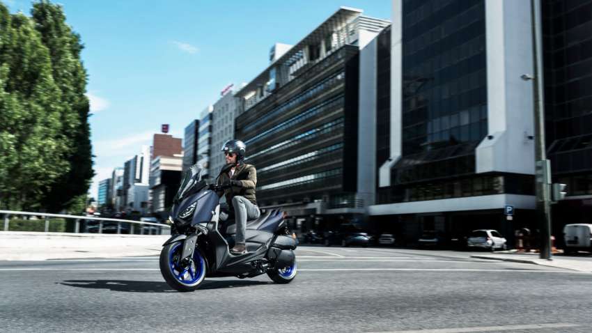 2022 Yamaha XMax and NMax new colours for Europe Image #1366318