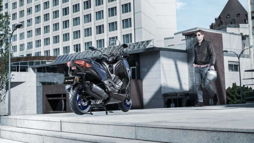 2022 Yamaha XMax and NMax new colours for Europe 1366319