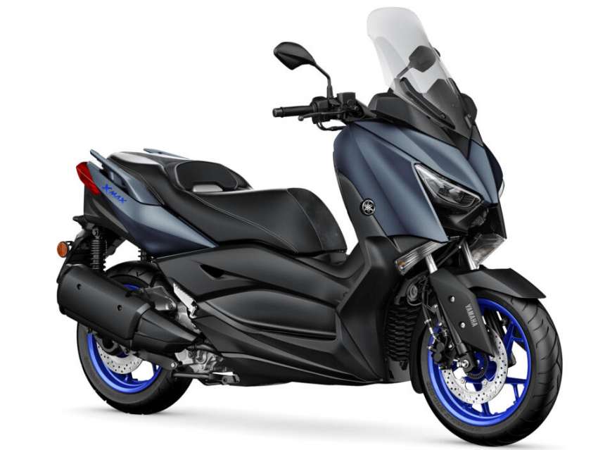 2022 Yamaha XMax and NMax new colours for Europe 1366321