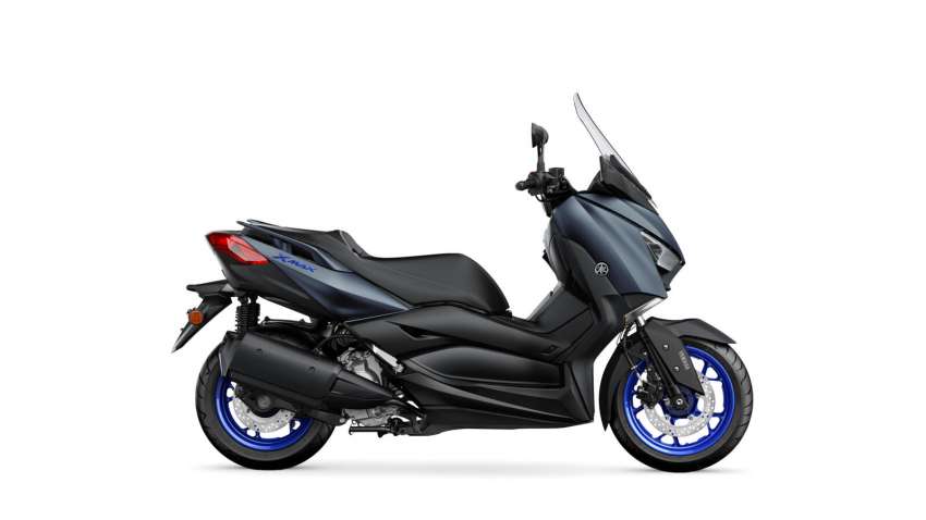 2022 Yamaha XMax and NMax new colours for Europe 1366322