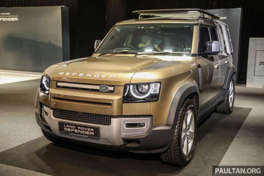 2022 Land Rover Defender L663 launched in Malaysia – 2.0L and 3.0L MHEV, priced from RM799k to RM1 mil 1363551