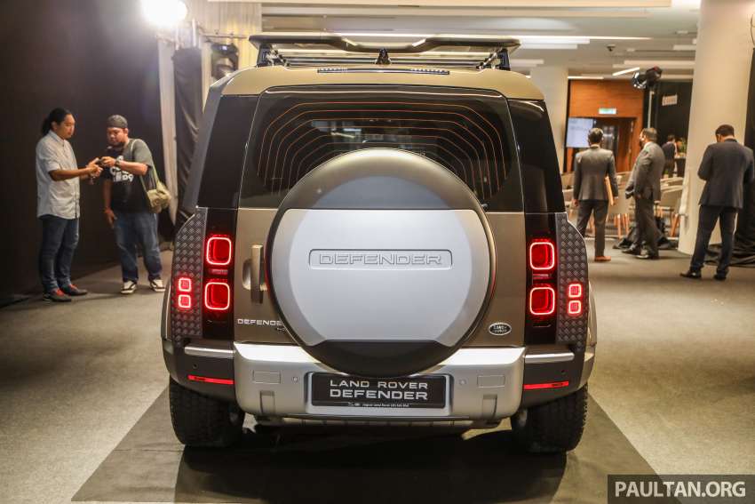 2022 Land Rover Defender L663 launched in Malaysia – 2.0L and 3.0L MHEV, priced from RM799k to RM1 mil Image #1363556