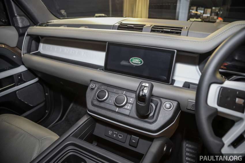 2022 Land Rover Defender L663 launched in Malaysia – 2.0L and 3.0L MHEV, priced from RM799k to RM1 mil Image #1363592
