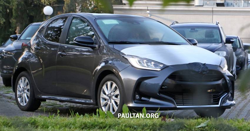 2022 Mazda 2 is a rebadged Toyota Yaris in Europe 1355444