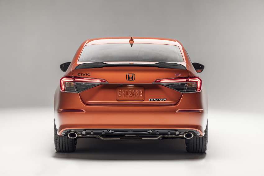 2022 Honda Civic gets HPD mods, bodykit for SEMA Image #1365793