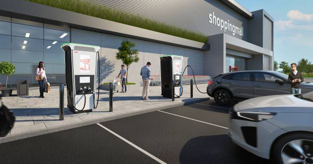 ABB Terra 360 diperkenal – pengecas EV paling pantas di dunia, boleh cas empat kenderaan secara serentak