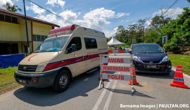 Ambulances have automatic right of way in Malaysia?