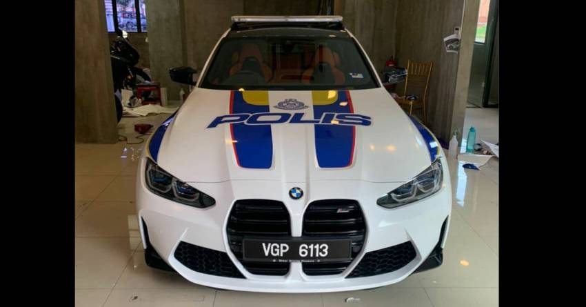 BMW M3, X3 and VW Tiguan to be High Performance Police escort vehicles for VIPs in Malaysia? 1357504
