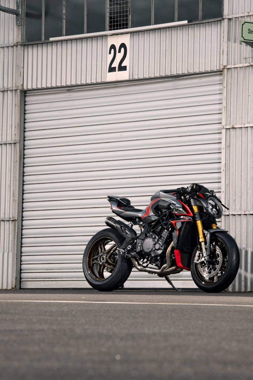 2021 MV Agusta Brutale 1000 Nurburgring limited edition – 150 units to be made, priced from RM192k 1356905