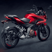 Bajaj Pulsar F250 dan NS250 dilancar di India – kuasa menjadi 24.5 PS dan 21.5 Nm, cakera brek lebih besar