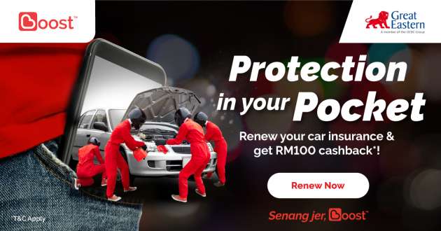 AD: Dah boleh rentas negeri! Sebelum gerak, hidupkan insuran kereta anda dengan CarProtect melalui Boost
