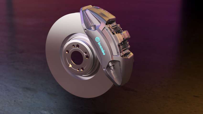 Brembo Sensify – sistem brek tanpa litar hidraulik biasa, guna teknologi A.I, bakal digunakan pada 2024 1365116