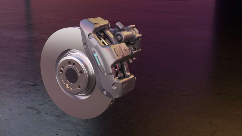 Brembo reveals new Sensify intelligent braking system 1364535
