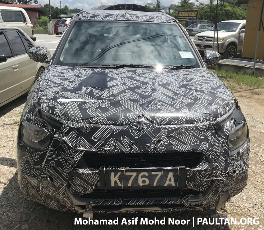 SPIED: 2022 Citroen C3 crossover spotted in Malaysia 1364287