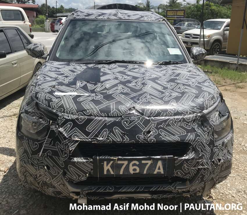 Spyshot: Citroen C3 2022 dikesan di Malaysia 1364350