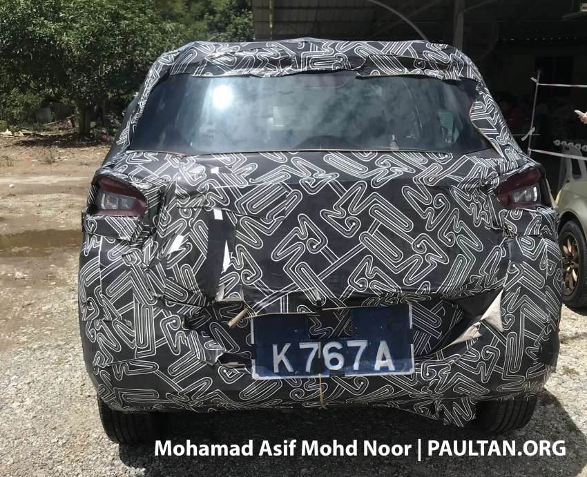 SPIED: 2022 Citroen C3 crossover spotted in Malaysia 1364288