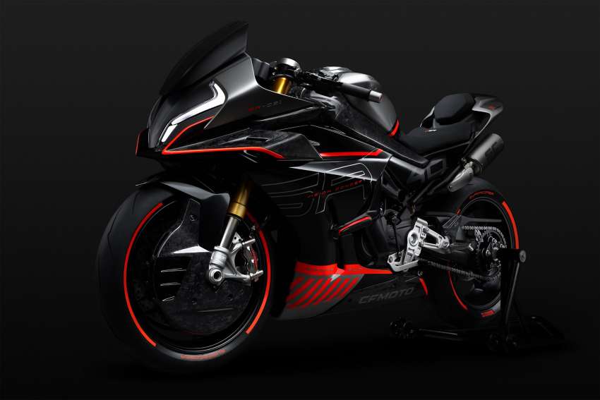 CFMoto dedah model konsep SR dengan barangan premium – dibangunkan di Eropah, suspensi Ohlins 1361865