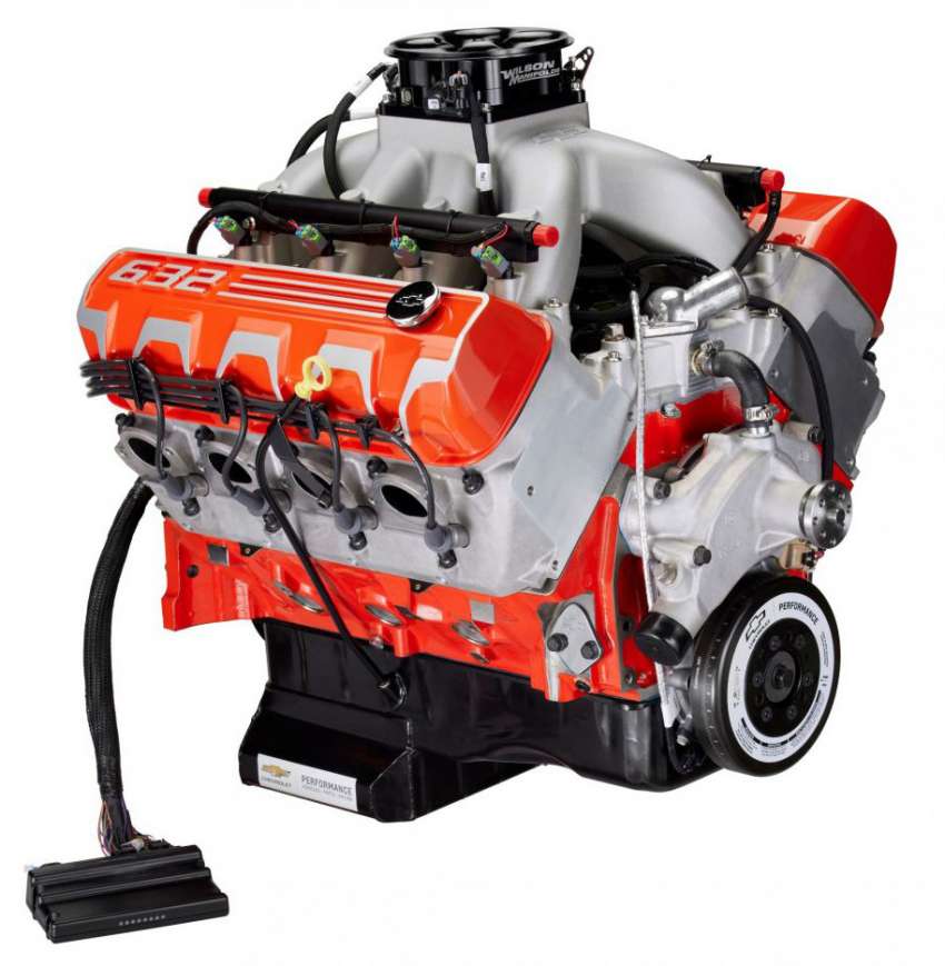 Chevrolet unveils ZZ632 crate engine – 10.4 litre NA V8 that makes 1,004 hp and 1,188 Nm; on sale next year 1364481