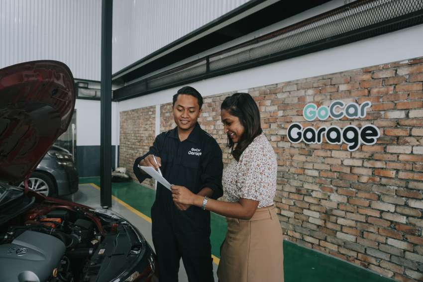 AD: Service your car the hassle-free way with GoCar Garage – get your first service for free until Nov 30! Image #1361181