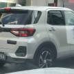Perodua Ativa Hybrid coming soon? P2 already testing new Daihatsu Rocky e:Smart Hybrid in Malaysia!