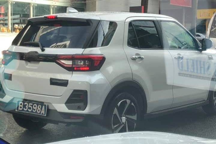 Daihatsu Rocky e-Smart Hybrid Malaysia 3