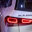 Mercedes-Benz GLA CKD dipertingkat untuk Malaysia – GLA 200 naik RM9k, GLA 250 AMG Line naik RM5k