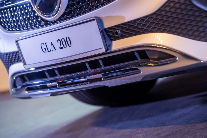 Mercedes-Benz GLA CKD 2021 dilancarkan di Malaysia — A200 dan A250 AMG Line, dari RM233k-RM266k 1366680