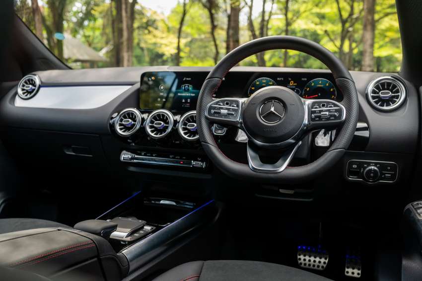Mercedes-Benz GLA CKD 2021 dilancarkan di Malaysia — A200 dan A250 AMG Line, dari RM233k-RM266k 1366787