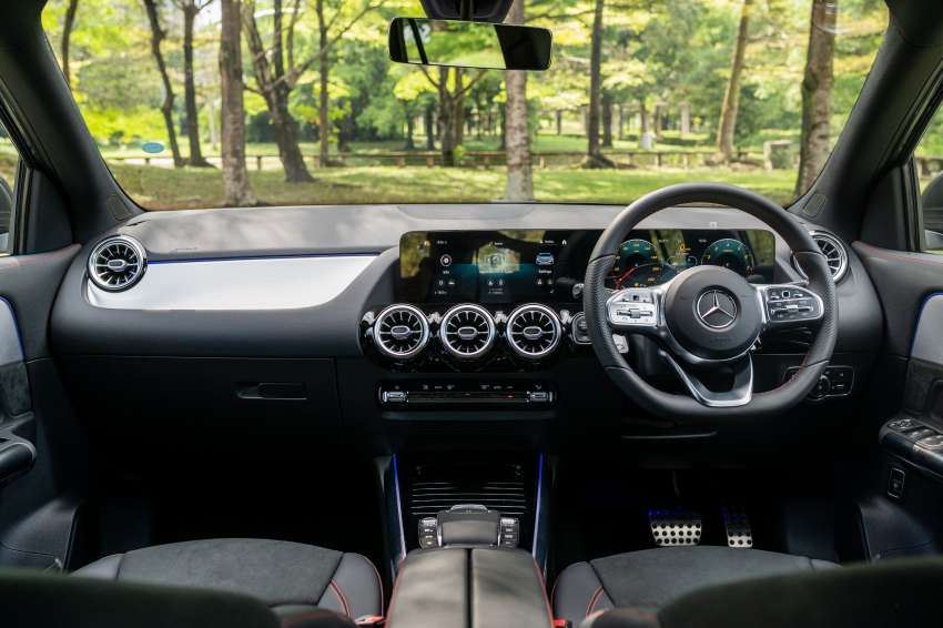 Mercedes-Benz GLA CKD 2021 dilancarkan di Malaysia — A200 dan A250 AMG Line, dari RM233k-RM266k 1366789