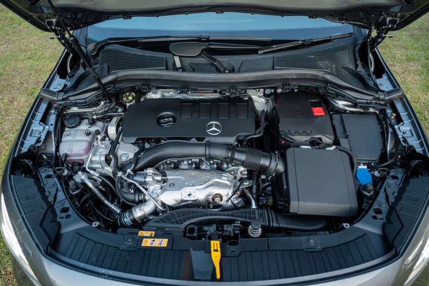 Mercedes-Benz GLA CKD 2021 dilancarkan di Malaysia — A200 dan A250 AMG Line, dari RM233k-RM266k 1366794