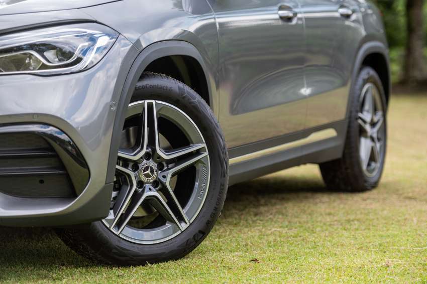 Mercedes-Benz GLA CKD 2021 dilancarkan di Malaysia — A200 dan A250 AMG Line, dari RM233k-RM266k 1366733