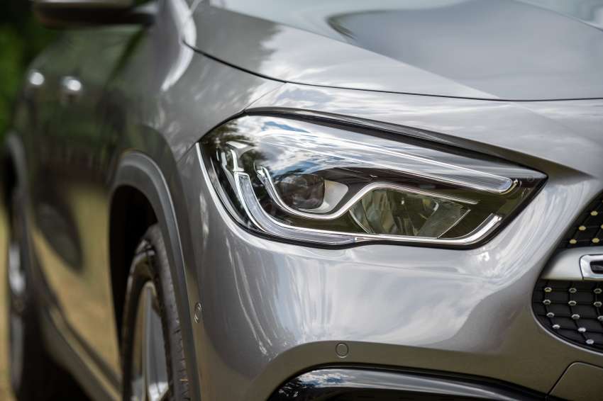 Mercedes-Benz GLA CKD 2021 dilancarkan di Malaysia — A200 dan A250 AMG Line, dari RM233k-RM266k 1366735