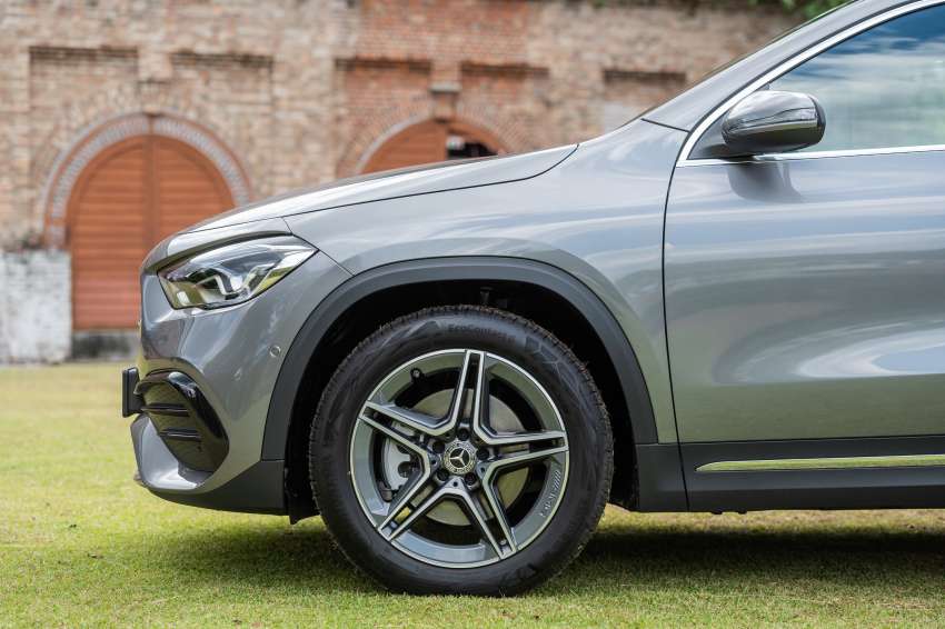Mercedes-Benz GLA CKD 2021 dilancarkan di Malaysia — A200 dan A250 AMG Line, dari RM233k-RM266k 1366737