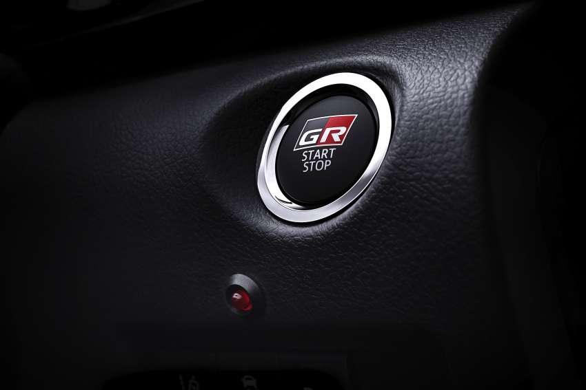 UMW Toyota lancar 22 pilihan aksesori GR Racing eksklusif bagi GR Yaris, Vios GR-S, Vios dan Yaris 1364553