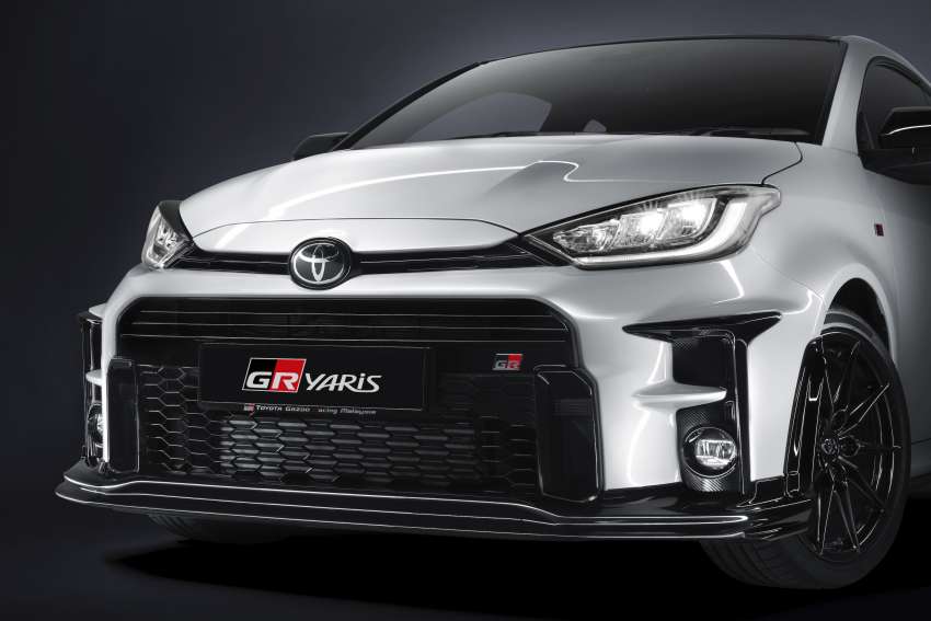 UMW Toyota lancar 22 pilihan aksesori GR Racing eksklusif bagi GR Yaris, Vios GR-S, Vios dan Yaris 1364554