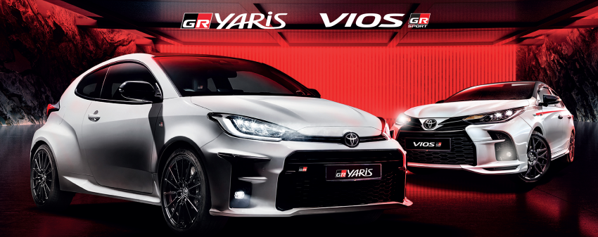 UMW Toyota lancar 22 pilihan aksesori GR Racing eksklusif bagi GR Yaris, Vios GR-S, Vios dan Yaris 1364575
