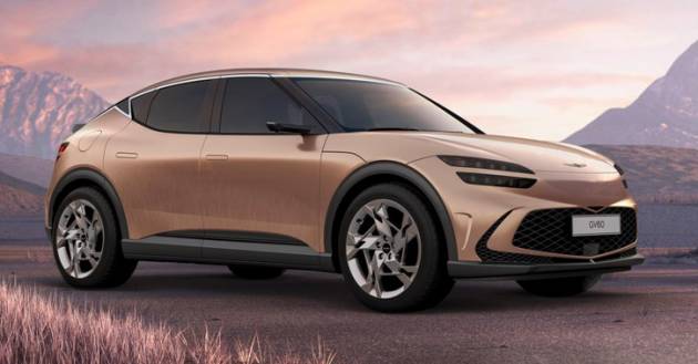 Genesis GV60 SUV tech specs revealed – brand’s first-ever EV gets up to 451 km range, 489 PS and 700 Nm