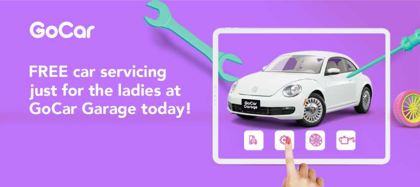 AD: Service your car the hassle-free way with GoCar Garage – get your first service for free until Nov 30! Image #1361185