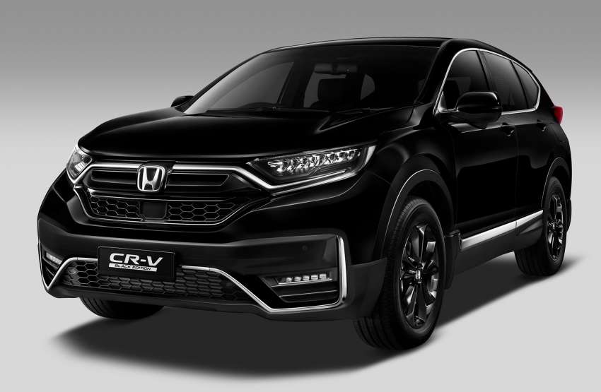 Honda CR-V Black Edition kini di Malaysia – RM162k Image #1366827