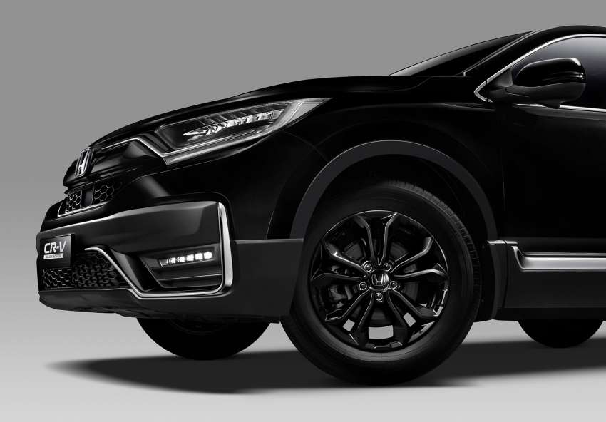 Honda CR-V Black Edition now in Malaysia – RM162k Image #1366558