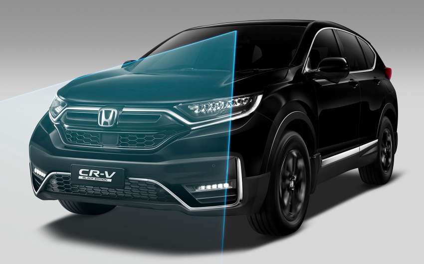 Honda CR-V Black Edition now in Malaysia – RM162k 1366561