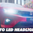 2022 Honda City Hatchback RS e:HEV for Malaysia – second teaser shows front end, new shade of red?