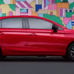 Honda City Hatchback RS e:HEV 2022 untuk Malaysia — <em>teaser</em> kedua tunjuk muka depan, merah berbeza?