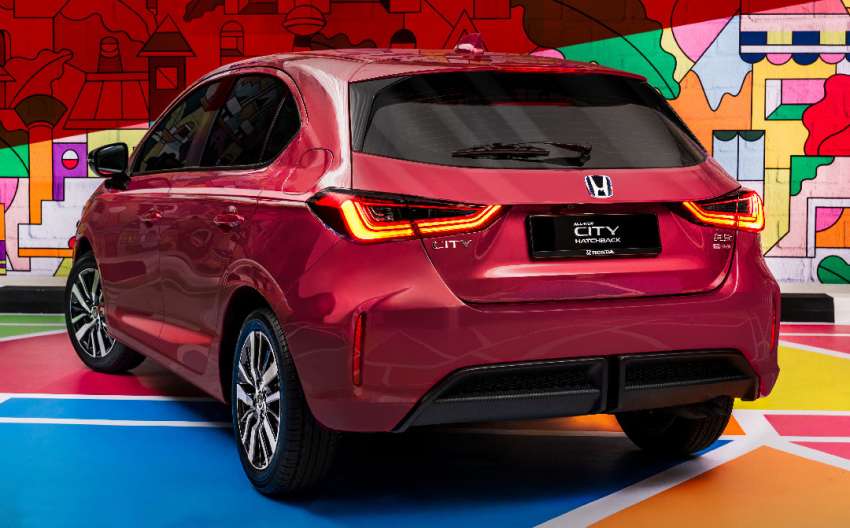 2022 Honda City Hatchback in Malaysia – official teaser released, coming soon to replace the Jazz 1363759