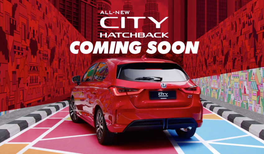 2022 Honda City Hatchback in Malaysia – official teaser released, coming soon to replace the Jazz 1363293
