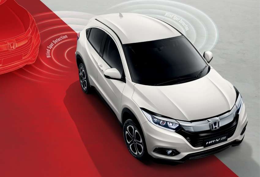 Honda HR-V 1.8L SE kini di M’sia – BLIS, bantuan tukar lorong, kepekaan trafik lintasan belakang, RM105k 1360761