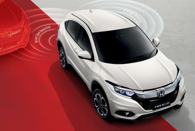 Honda HR-V 1.8L SE kini di M’sia – BLIS, bantuan tukar lorong, kepekaan trafik lintasan belakang, RM105k