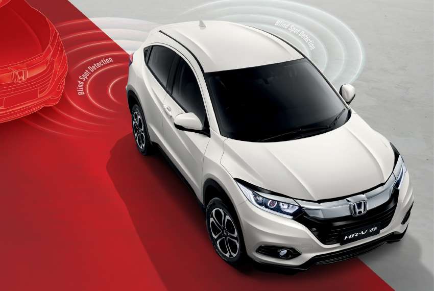 Honda HR-V 1.8L SE kini di M’sia – BLIS, bantuan tukar lorong, kepekaan trafik lintasan belakang, RM105k 1360776